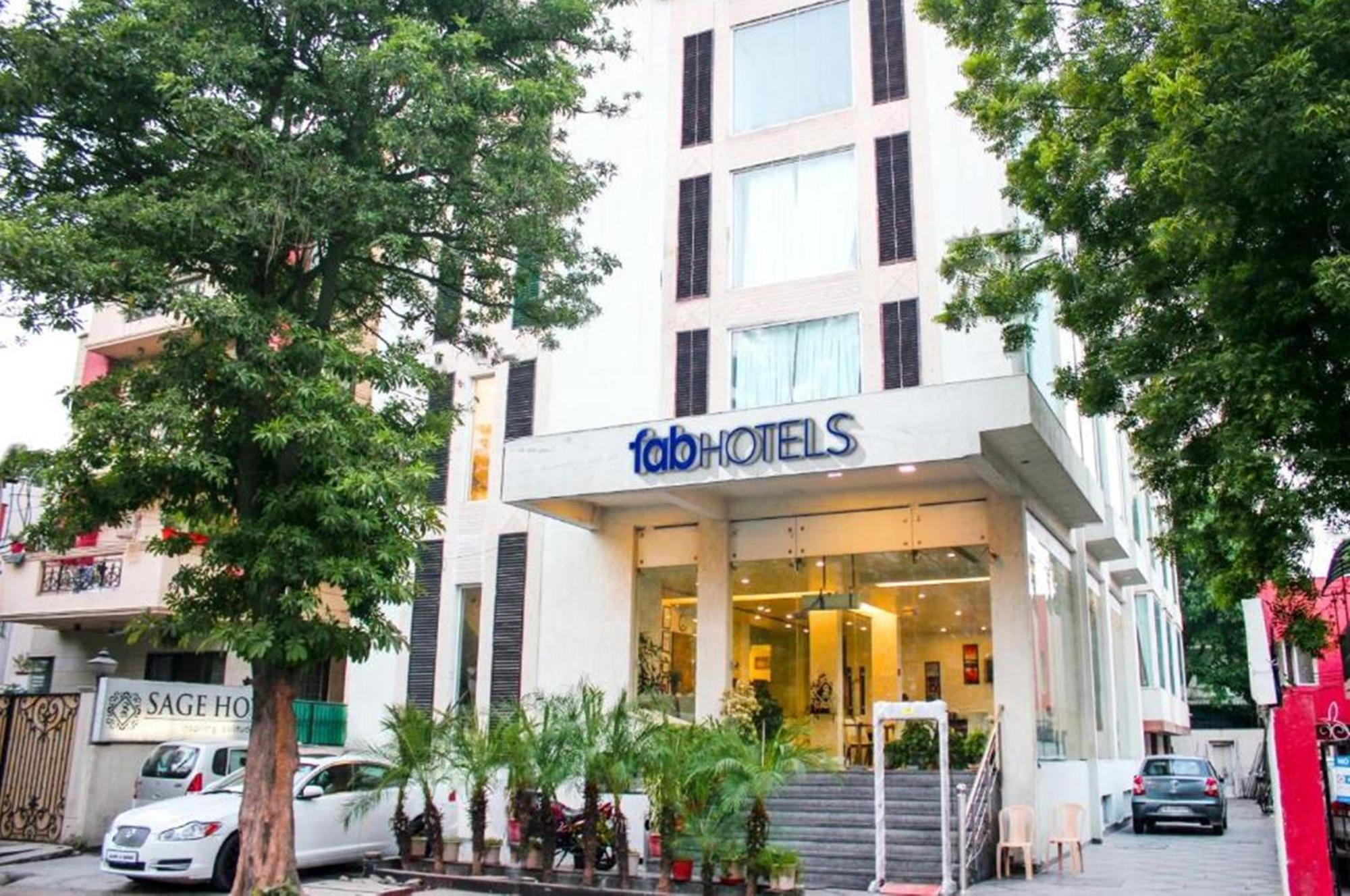 Fabhotel Prime Sage Nueva Delhi Exterior foto